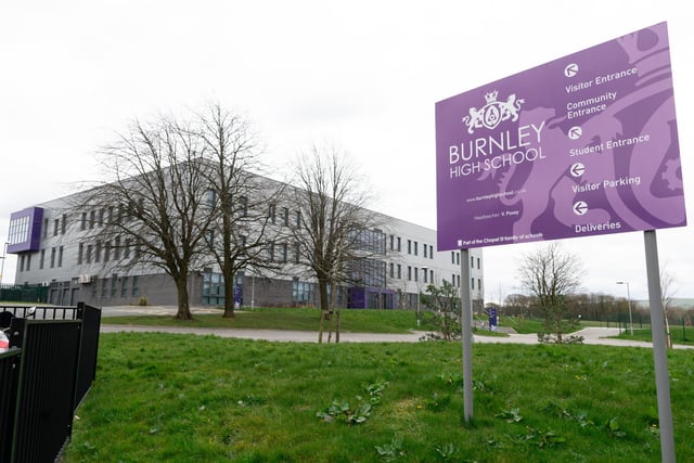 Burnley High School, with 562 pupils, was last inspected by Ofsted in September 2022 and was rated Good.