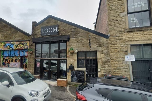 Live music bar, The Loom in Bank Parade, Burnley serves tapas and pizza, plus a set menu on Sundays, and hosts the monthly Sing For Your Supper event.