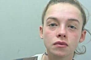 Amy Barnes has been jailed for shoplifting
