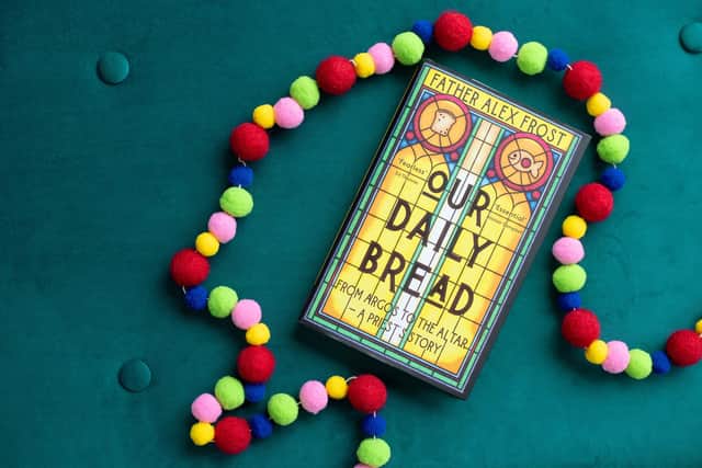 Rev. Alex Frost's book "Our Daily Bread: From Argos to the Altar"