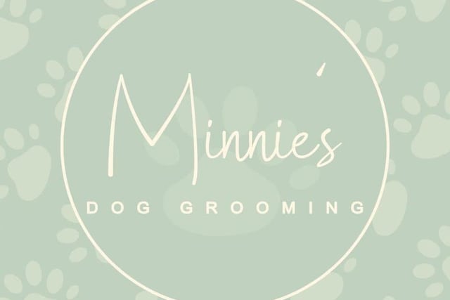 Minnie's Dog Grooming, Thursfield Road. Telephone 07881 830021