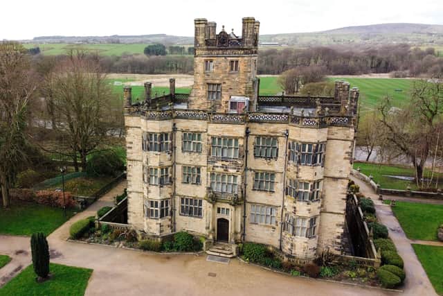 Gawthorpe Hall. Photo: Kelvin Stuttard