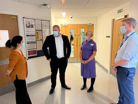 Burnley MP Antony HIgginbotham says he is committed to levelling up healthcare in the borough