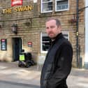 Craig Smith, who is the manager of The Swan pub in Burnley town centre, says the popular venue has gone from strength to strength after the pandemic