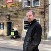 Craig Smith, who is the manager of The Swan pub in Burnley town centre, says the popular venue has gone from strength to strength after the pandemic