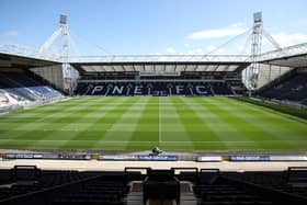 PRESTON, ENGLAND - AUGUST 20: General stadium views ahead of the Sky Bet Championship between Preston North End and Watford at Deepdale on August 20, 2022 in Preston, England. (Photo by Jan Kruger/Getty Images)