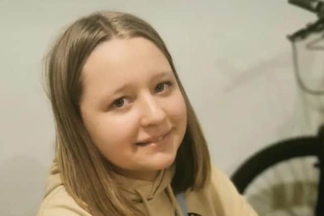 A community came together for a fund raising day to help the family of Alyssa Morris (pictured) who took her own life at the age of 13