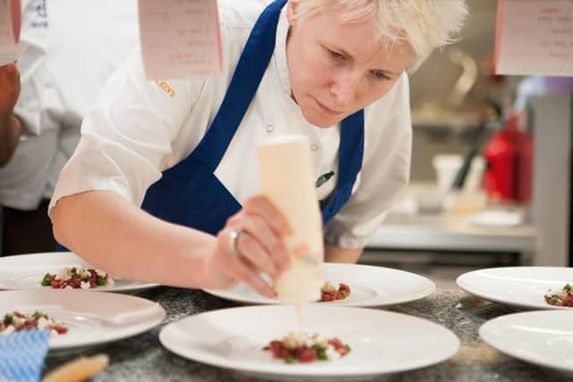 Lisa Goodwin Allen executive head chef at Northcote Manor in the Ribble Valley