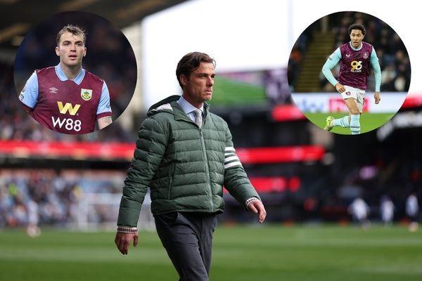 Scott Parker lays out roadmap for Burnley's long-term injury absentees
