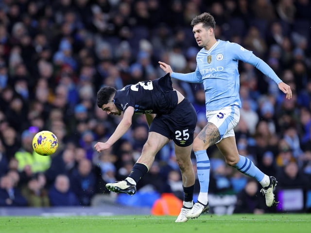 Wastefully shot over when he ought to have played in Wilson Odobert, who would have had a simple tap in.