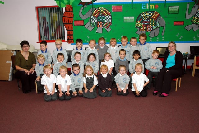Brunshaw Primary School-Class RY, Burnley. 2009