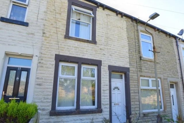 This 2 bed terraced house on Hughes Street is for sale for £65,000