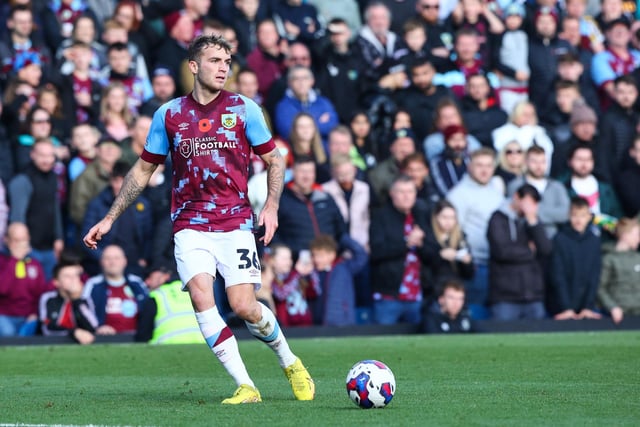 Contested every challenge and chased every ball like his life depended on it. Outmuscled Ben Brereton Diaz in the first half, which prompted penalty appeals, but the German defender was simply too strong for his opponent. While Taylor Harwood-Bellis finds joy playing through the banks, the 22-year-old likes to drive through them to help Burnley get on the front foot.