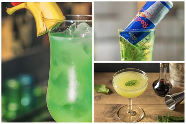 Below are 6 unique green cocktails to try this St Patrick's Day