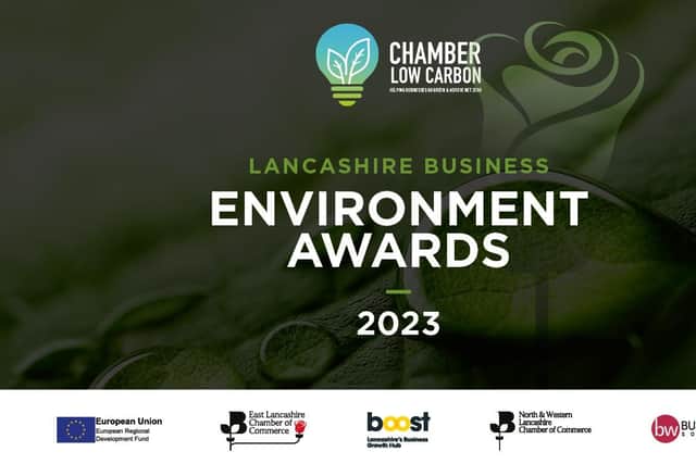 The quest has started to find the greenest and most sustainable companies in Lancashire