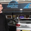 James Anderson, founder of Depher CIC in Burnley, which helps struggling people to pay for food and energy. Photo: Kelvin Stuttard