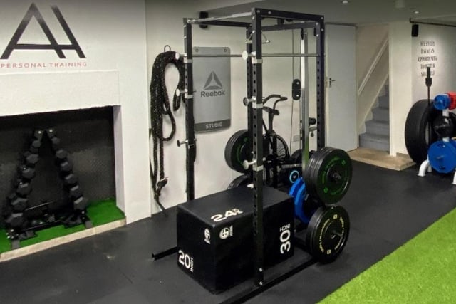 AH Personal Training Studio in Manchester Road has a rating of 5 out of 5 from 25 Google reviews. Telephone 07925 201375