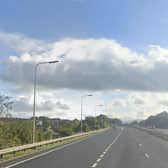 The eastbound slip road at junction 10 (next to Motorpoint Burnley) will be closed for the entirety of the weekend