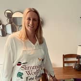 Sarah Rampley’s vegan inspired cottage pie recipe was entered into the national Slimming World cookery competition and she was awarded sixth place out of over  2,000 entries.