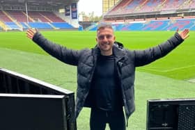 TikTok star Max McCann is calling on the Burnley public to help him fill Turf Moor with food donations