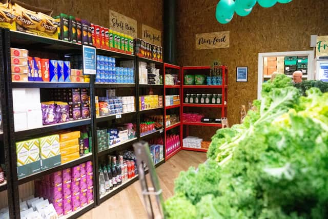 The Burnley Community Grocery is based at Valley Community Centre in Valley Street.
