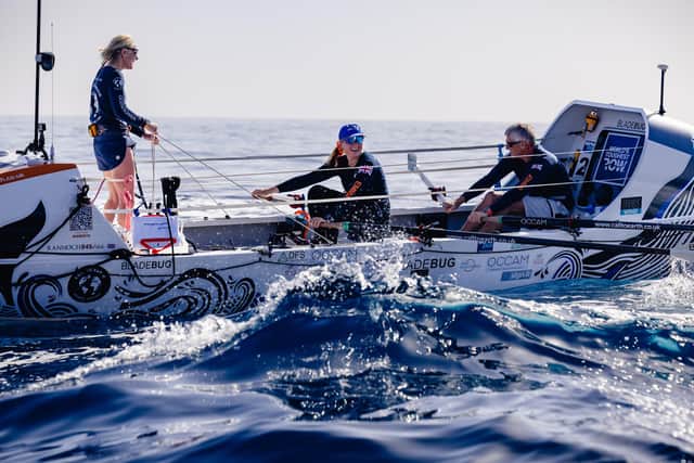 Call to Earth have now completed more than two thirds of their challenge.