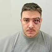 David Irwin has been jailed for 14 months after leading police on a pursuit through Burnley.