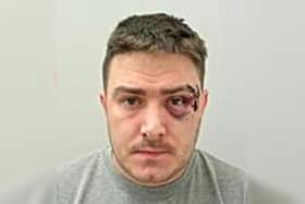 David Irwin has been jailed for 14 months after leading police on a pursuit through Burnley.