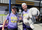 Winners Paul Taylor and Phil Heyworth