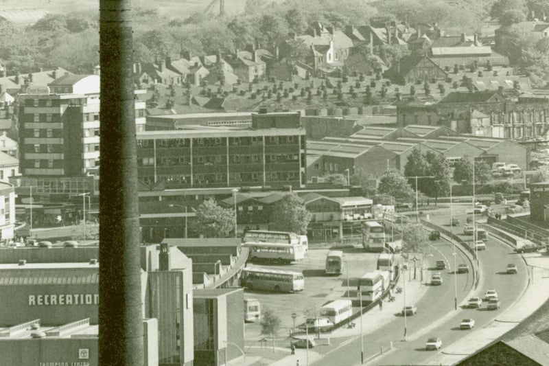 View across Burnley taken from Healey Heights in 1981. Credit: Lancashire County Council.