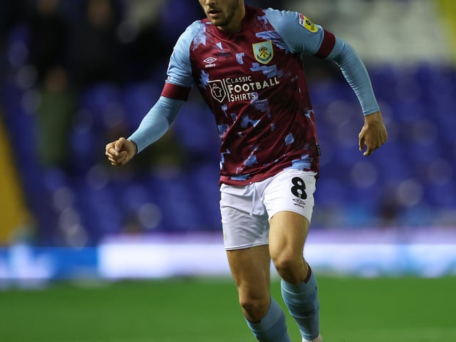 Looked for the ball constantly and broke between the lines early on in the game. Tireless in his running and drove Burnley to victory in the second half and scored their fourth goal of the afternoon. 8