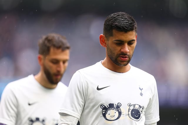 Despite defeat to rivals Arsenal, Tottenham’s Cristian Romero earns a place in our Team of the Week after his performance. The Argentina international won five aerial duels, made four tackles, two clearances and two blocks, while he also capitalised on a David Raya error to get his side back in the game with 64 minutes on the clock.