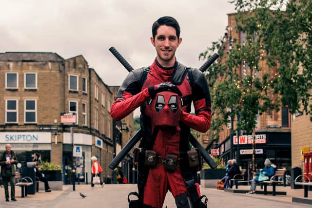 In September, 2020, Jack Walsh raised £250 when he  completed his first Pendle Hill challenge dressed as Marvel superhero favourite Deadpool.
