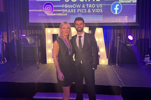 Empower HQ, a fitness class and personal training business in Barrowford, won 'Independant gym of the year' at the British Fitness Awards held at the Hilton in Liverpool