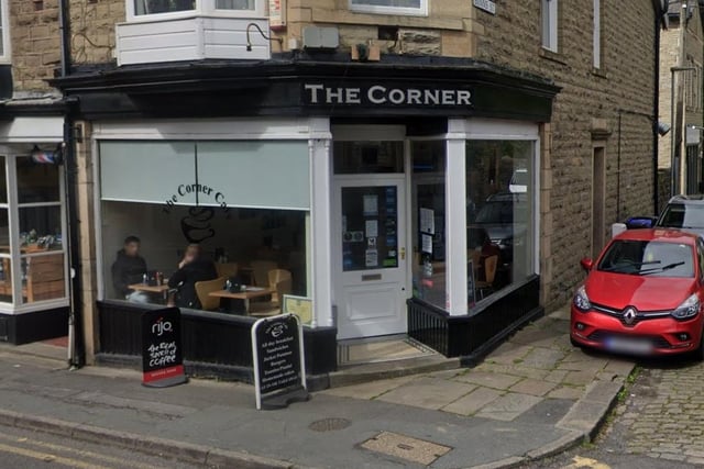 The Corner on Burnley Road, Rossendale, has a rating of 4.9 out of 5 from 123 Google reviews
