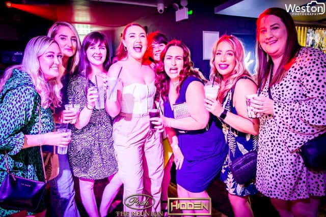Revellers let their hair down at the first ever reunion for former Burnley nightclub Posh, held last month at Burnley venue Hidden. The countdown is now on to a Christmas special in December
