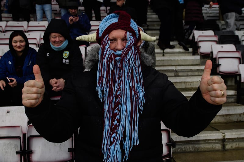 Burnley fan

Photographer David Horton/CameraSport

The Emirates FA Cup Third Round - Bournemouth v Burnley - Saturday 7th January 2023 - Dean Court - Bournemouth
 
World Copyright © 2023 CameraSport. All rights reserved. 43 Linden Ave. Countesthorpe. Leicester. England. LE8 5PG - Tel: +44 (0) 116 277 4147 - admin@camerasport.com - www.camerasport.com