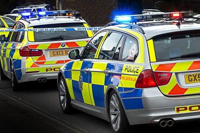 Police have arrested a Burnley poacher who crashed his car containing a deer carcass.