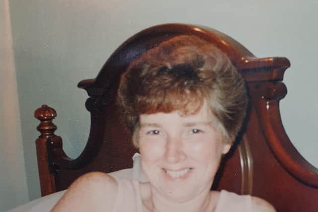Barbara Biddulph who owned the All Sorts shop in Briercliffe Road, Burnley