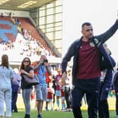 Marney bid farewell to Turf Moor in 2018