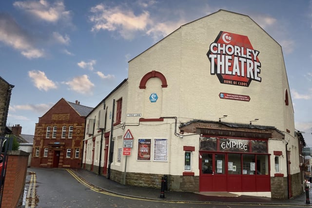 People are invited to join the staff at Chorley Theatre on Monday to watch coverage of HM Queen Elizabeth's funeral. The showing will be free and non-ticketed, with doors opening at 9am.