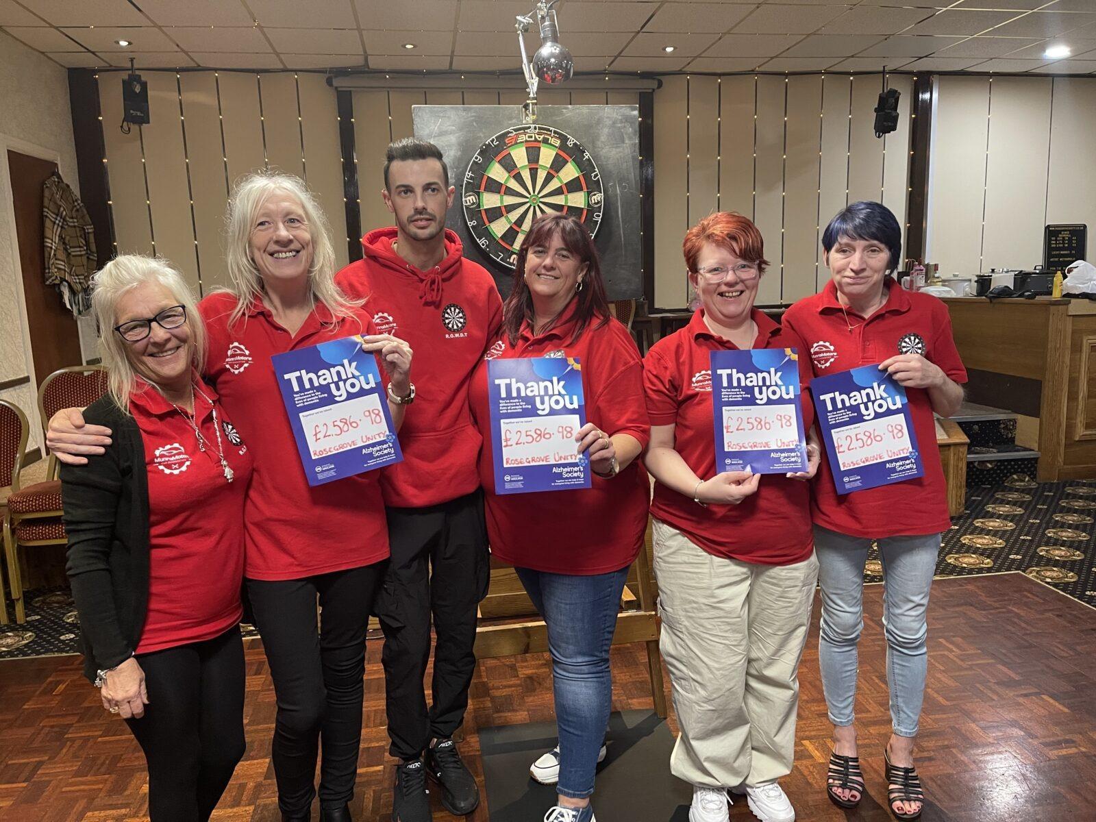 Burnley social club raises money for Alzheimer's Society - Vimarsana News