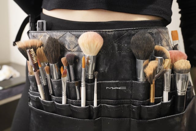 Makeup brushes. (Photo by Getty Images)