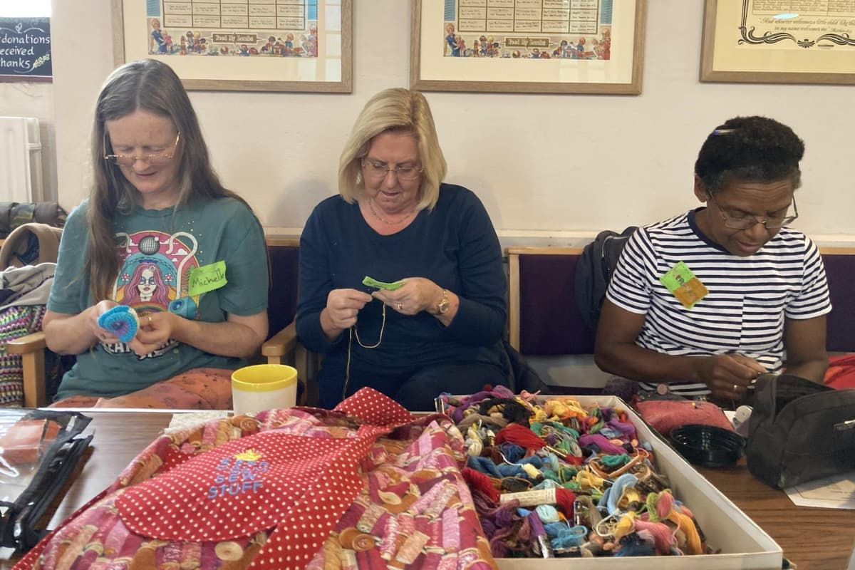 Clitheroe Repair Cafe feiert ersten Geburtstag