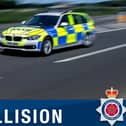 Police have closed the slip road eastbound at junction 9 of the M65 due to a road accident