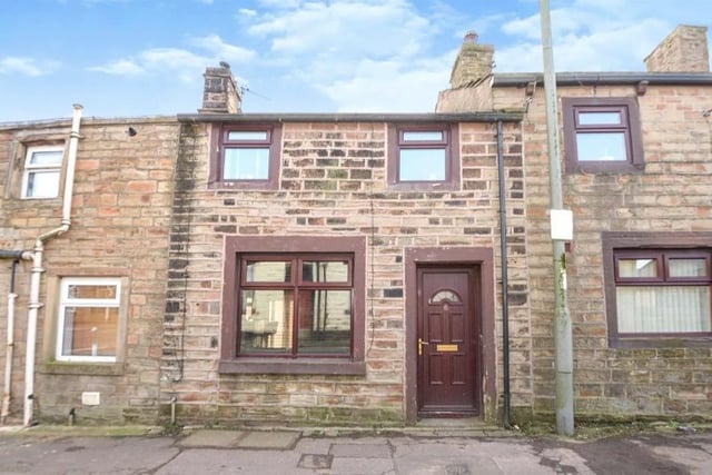 Burnley Road, Briercliffe, Burnley BB10 | 2 bed terraced house for sale Entwistle Green | On the market for £110,000