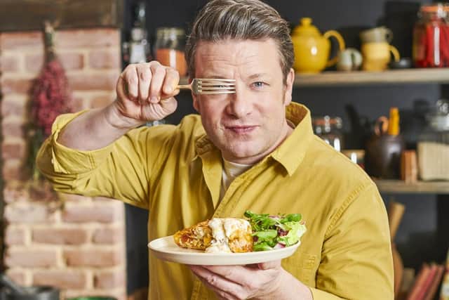 Jamie Oliver kicked off his new one-pan series on Channel 4 this week