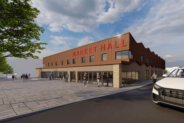 Work will begin on shopping hub in the New Year. Picture – supplied.