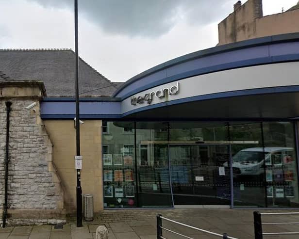 The Grand, York Street, Clitheroe, is a contemporary 1870s-era auditorium holding 400 people with a full-size cinema screen and a cafe. It is a creative hub presenting a wide range of events for the community.