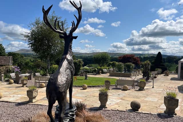 An open gardens event at Great Mitton Hall in the Ribble Valley attracted 500 visitors and raised £5,000 for three charities